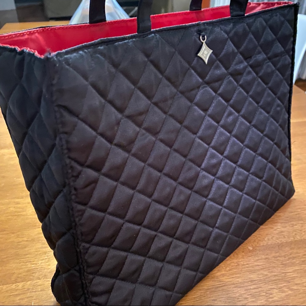 Lancôme shoulder tote